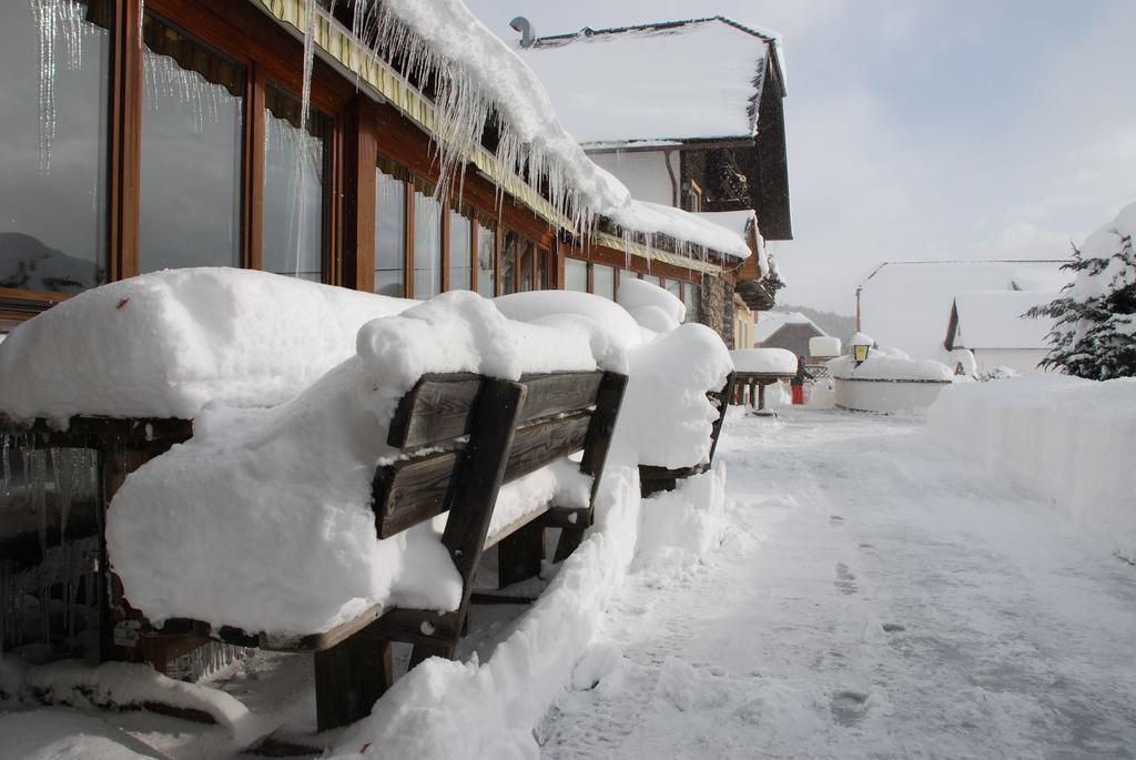 Hotel Zum Granitzl Mariapfarr Zewnętrze zdjęcie