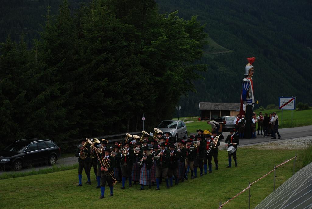 Hotel Zum Granitzl Mariapfarr Zewnętrze zdjęcie