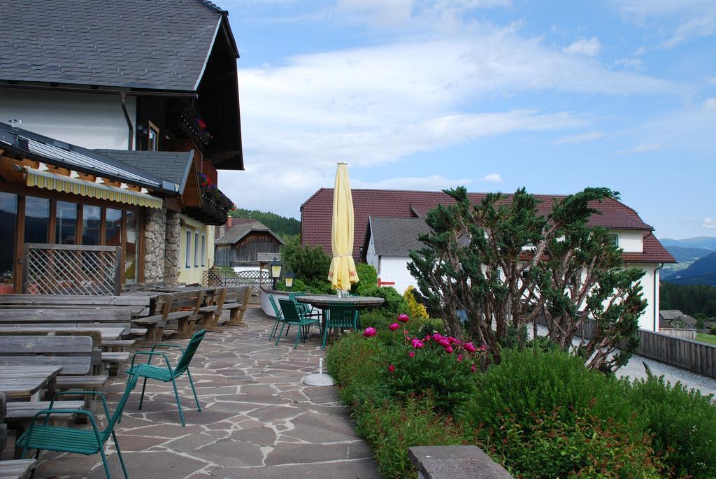 Hotel Zum Granitzl Mariapfarr Zewnętrze zdjęcie