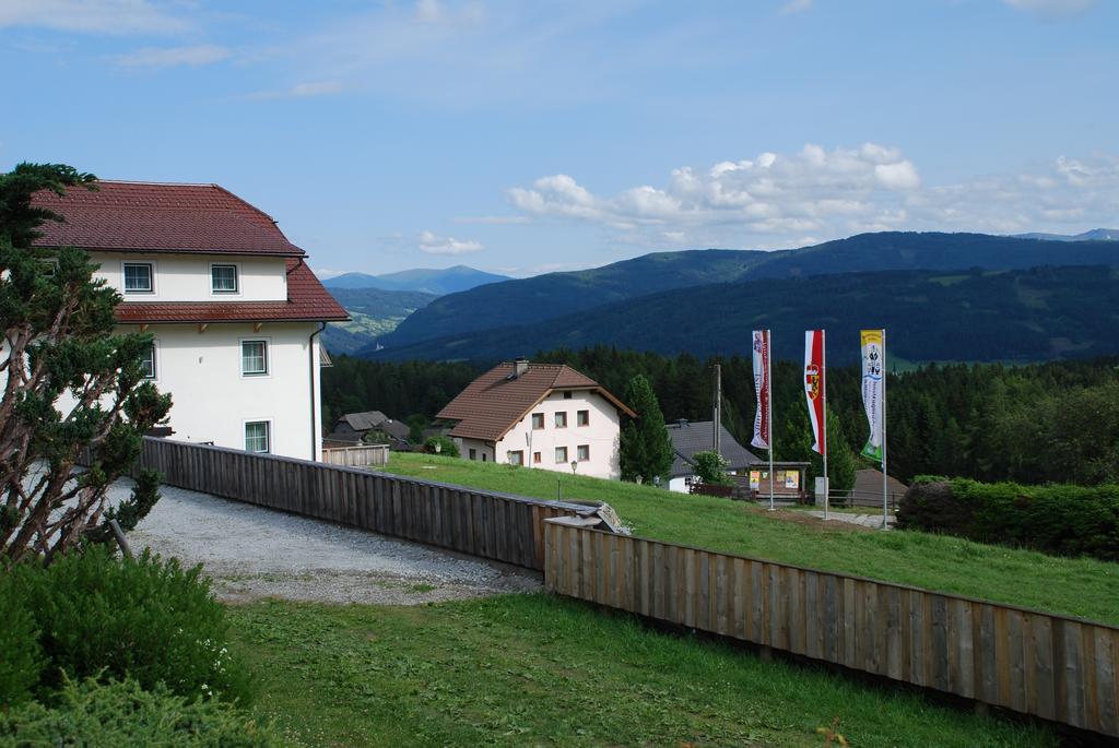 Hotel Zum Granitzl Mariapfarr Zewnętrze zdjęcie