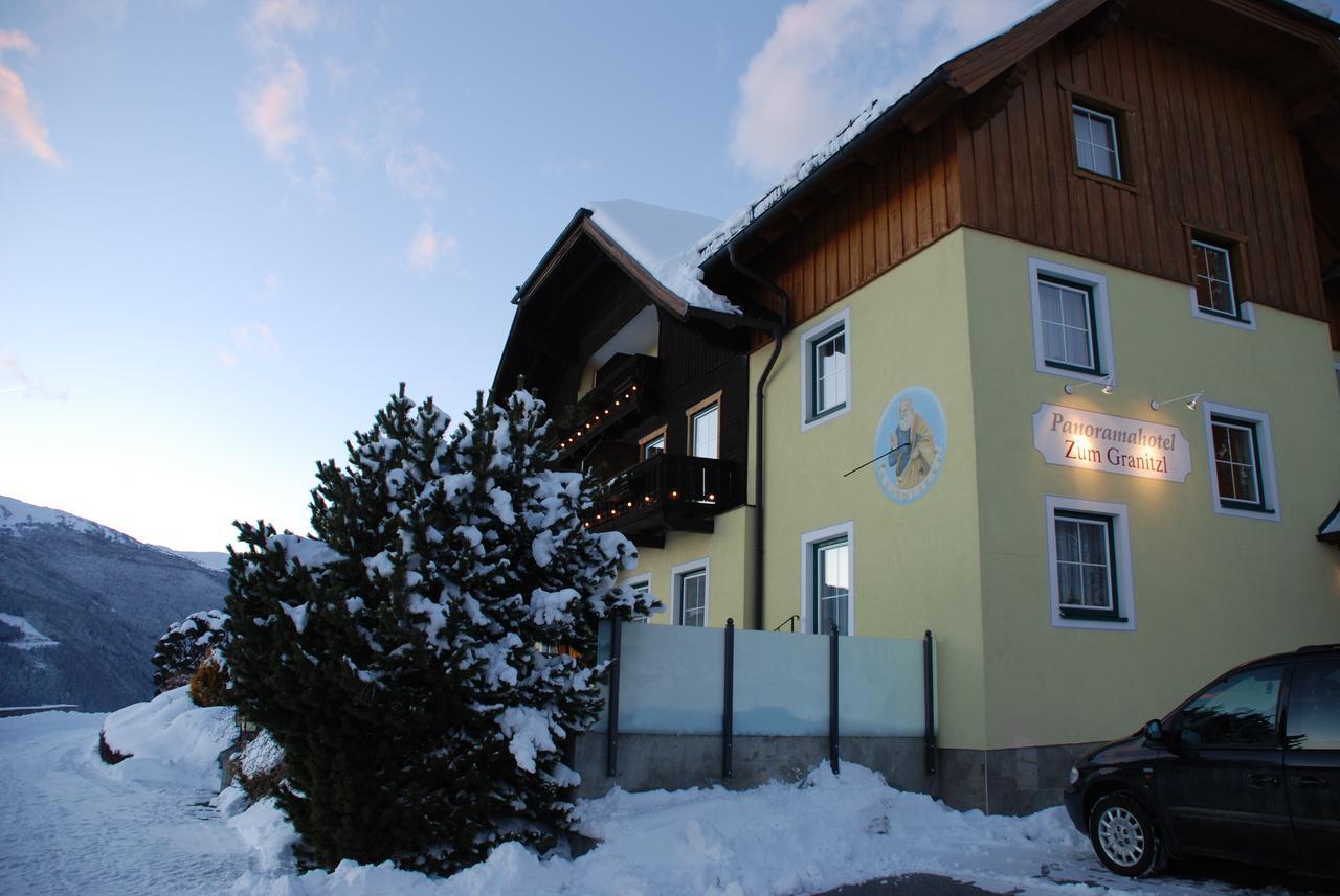 Hotel Zum Granitzl Mariapfarr Zewnętrze zdjęcie
