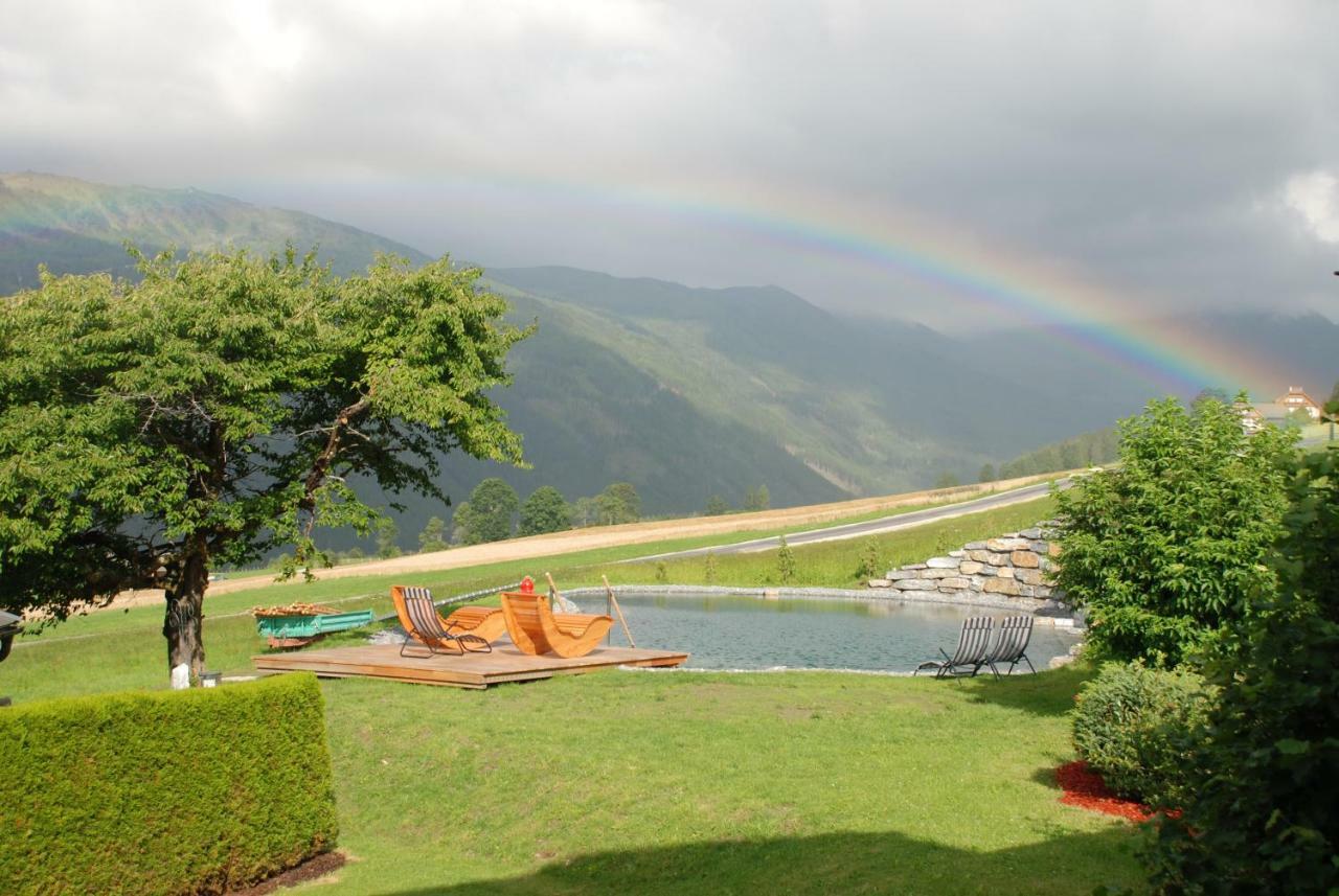 Hotel Zum Granitzl Mariapfarr Zewnętrze zdjęcie