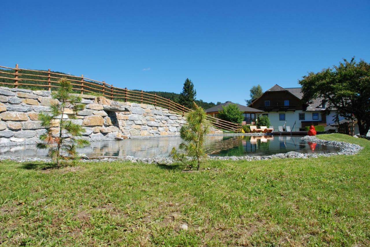 Hotel Zum Granitzl Mariapfarr Zewnętrze zdjęcie