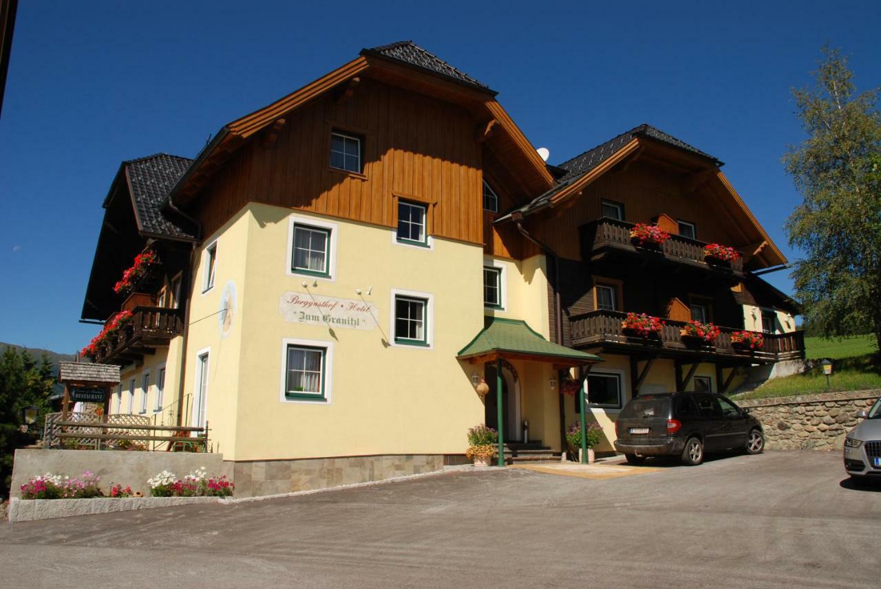 Hotel Zum Granitzl Mariapfarr Zewnętrze zdjęcie